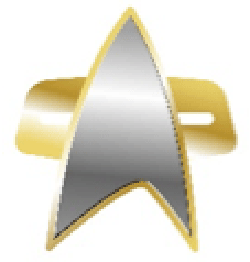 Star Fleet Badge