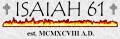 Isiah 61 Logo